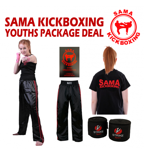 SAMA Kickboxing Youths Package Deal